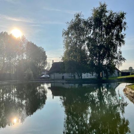 L'Etang D'Une Pause Samer Luaran gambar