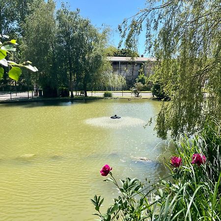 L'Etang D'Une Pause Samer Luaran gambar