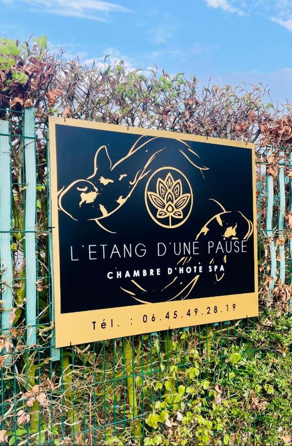 L'Etang D'Une Pause Samer Luaran gambar