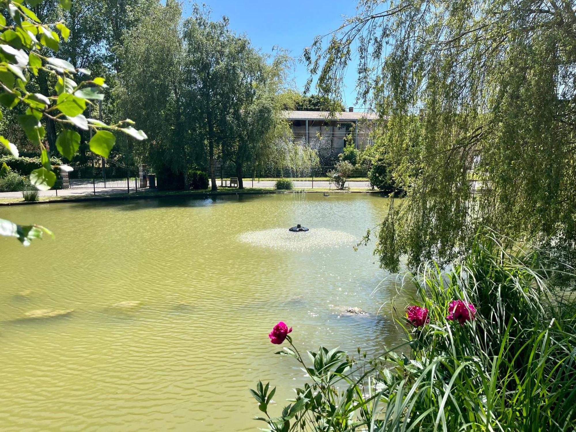 L'Etang D'Une Pause Samer Luaran gambar